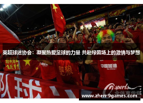 英超球迷协会：凝聚热爱足球的力量 共赴绿茵场上的激情与梦想